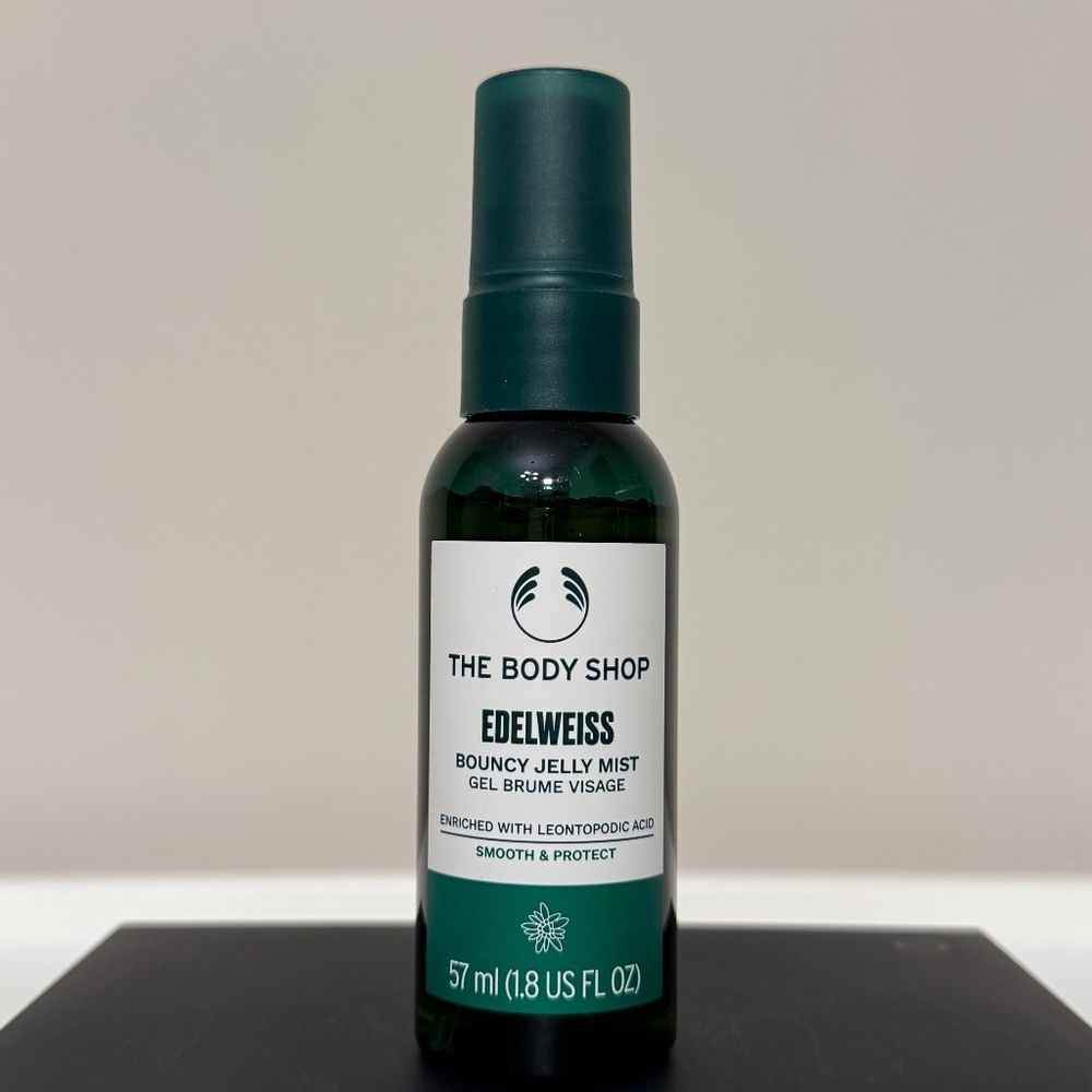 The Body Shop Edelweiss Bouncy Jelly Mist Smooth Protect 1.8 Fl Oz 57 ml New HTF